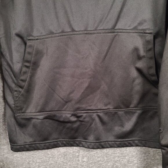 Rothco Hoodie Black Concealed Carry Thin Blue Line US Flag Pullover Sweatshirt M - Picture 2 of 16